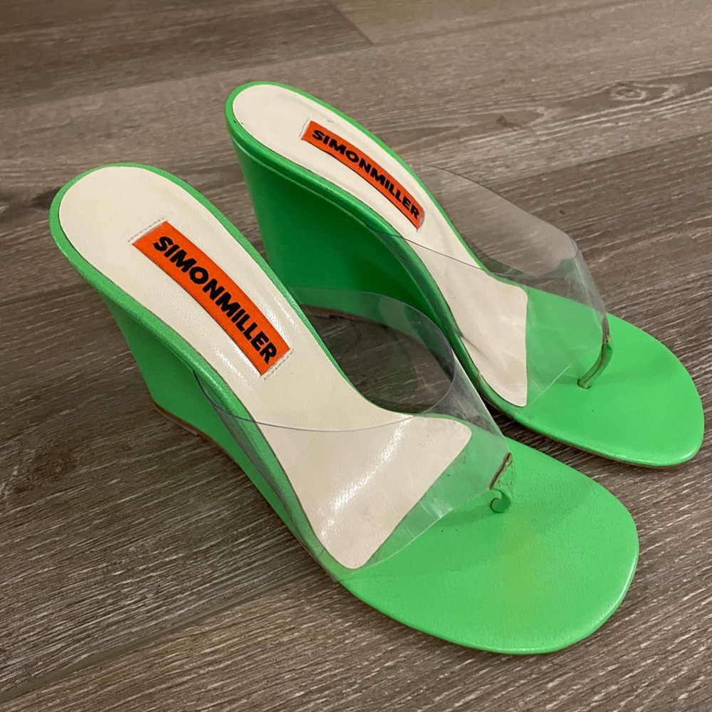 Simon Miller Wedge Heels 37 / US 7